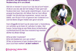 Noaberschap in een nieuw jasje 130 x 186 mm