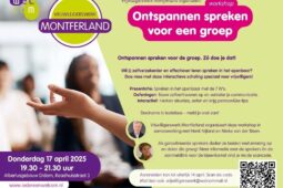 Ontspannen spreken voor een groep