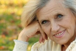 Website header breed homepage senior