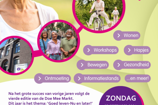 Poster Doe Mee Markt 2026